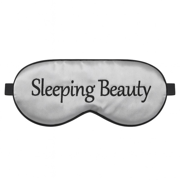 Sleeping Beauty Silk Eye Sleep Mask - Picture 1 of 4